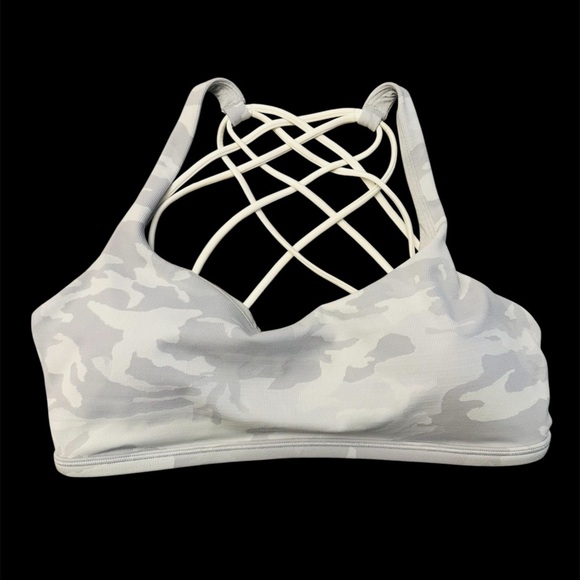 Lululemon Free To Be Bra Wild *Light Support Womens 10 - Picture 4 of 7